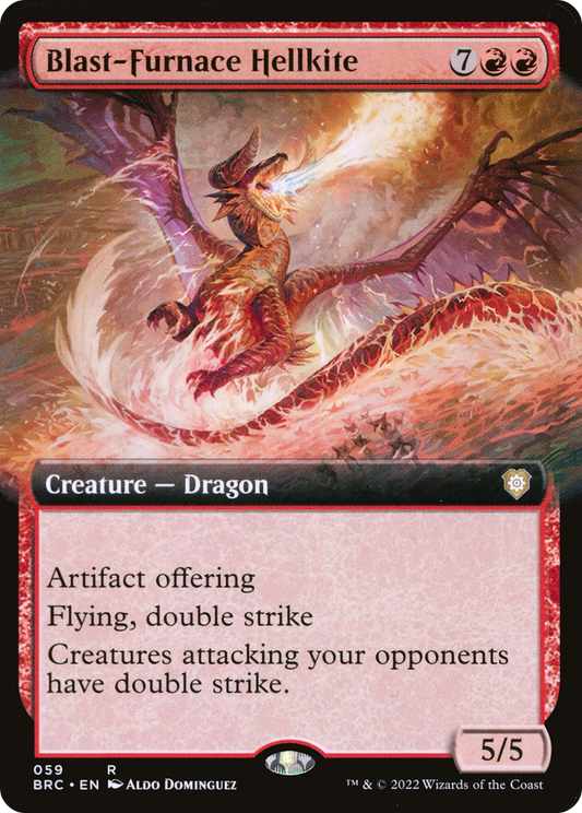 Blast-Furnace Hellkite (059) (Extended Art)