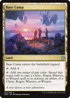 Base Camp - Foil