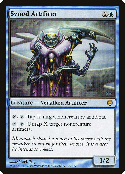 Synod Artificer - Foil