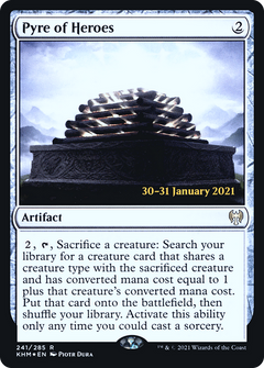 Pyre of Heroes (241) (Prerelease) - Foil