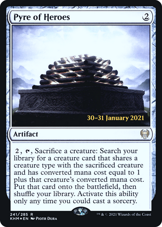 Pyre of Heroes (241) (Prerelease) - Foil