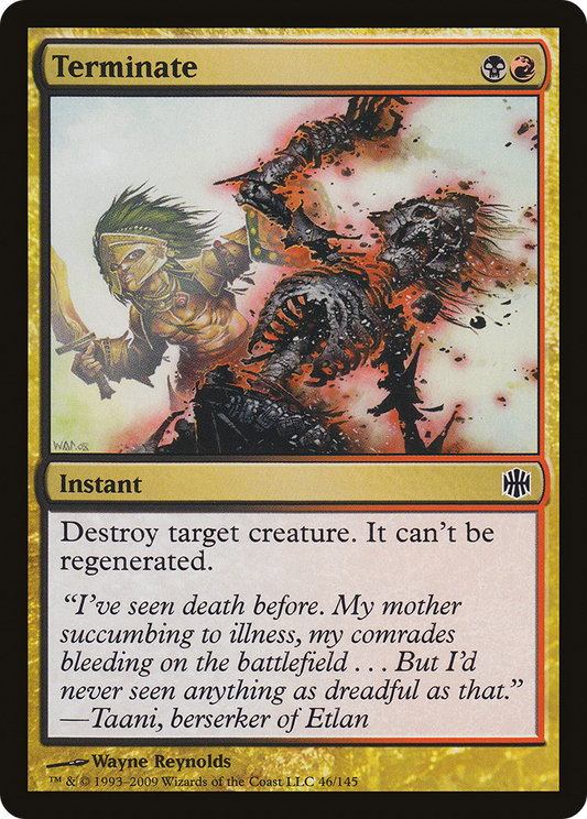 Terminate - Foil