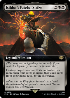 Isildur's Fateful Strike (0356) (Extended Art)
