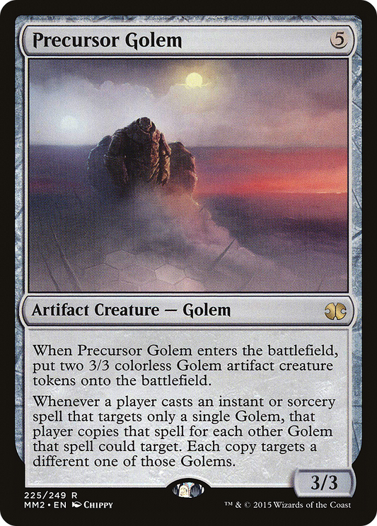 Precursor Golem - Foil