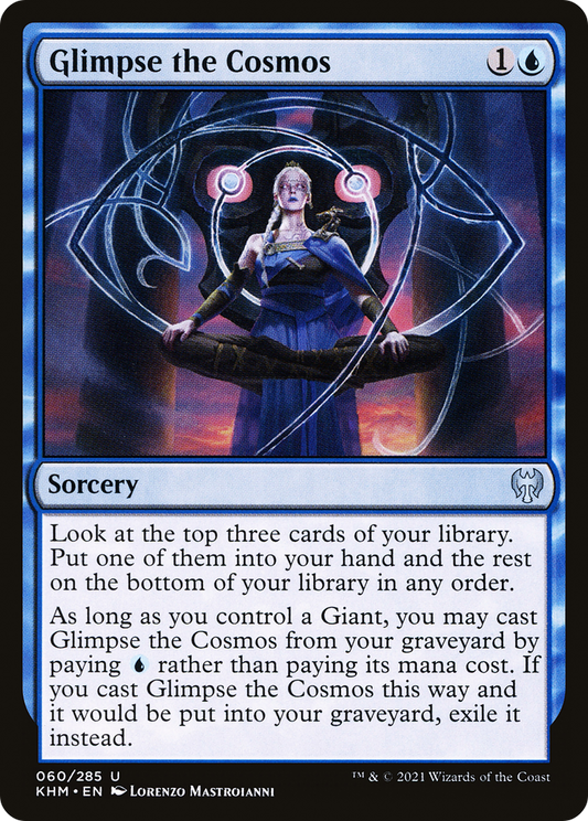 Glimpse the Cosmos