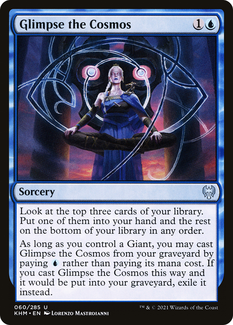 Glimpse the Cosmos - Foil