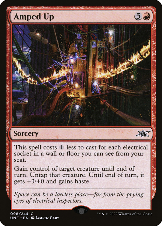 Amped Up - Foil