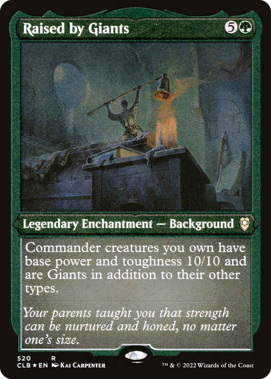 Raised by Giants - Foil Etched