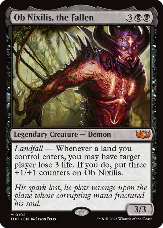 Ob Nixilis, the Fallen