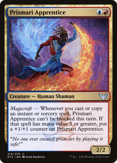 Prismari Apprentice - Foil
