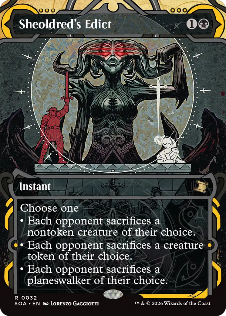 Sheoldred's Edict (0032) (SOA)