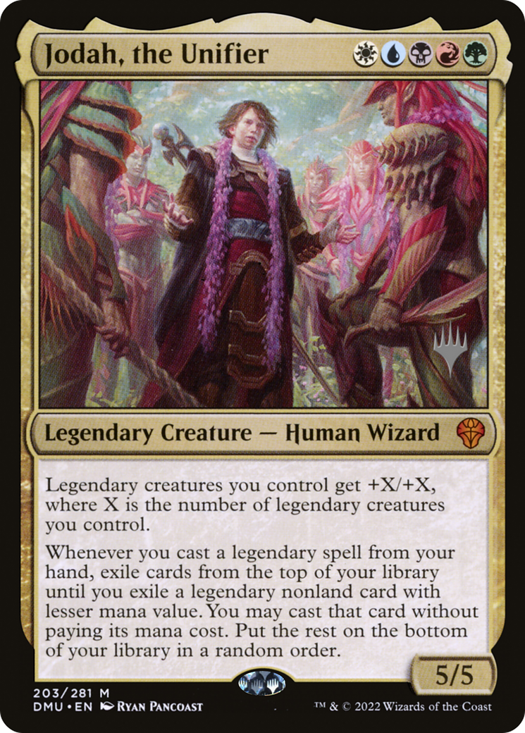 Jodah, the Unifier (203) (Promo Pack)
