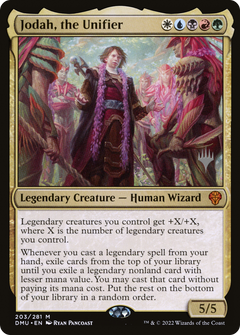 Jodah, the Unifier (203) (Promo Pack)