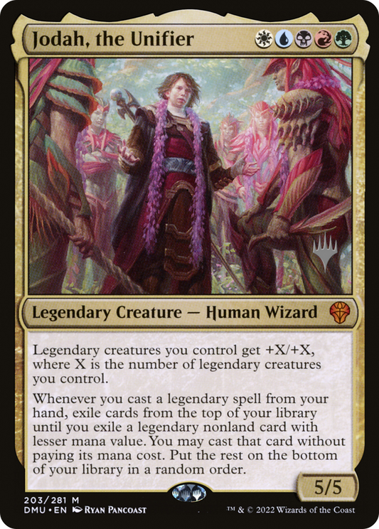 Jodah, the Unifier (203) (Promo Pack)