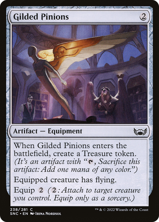 Gilded Pinions - Foil