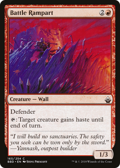 Battle Rampart - Foil