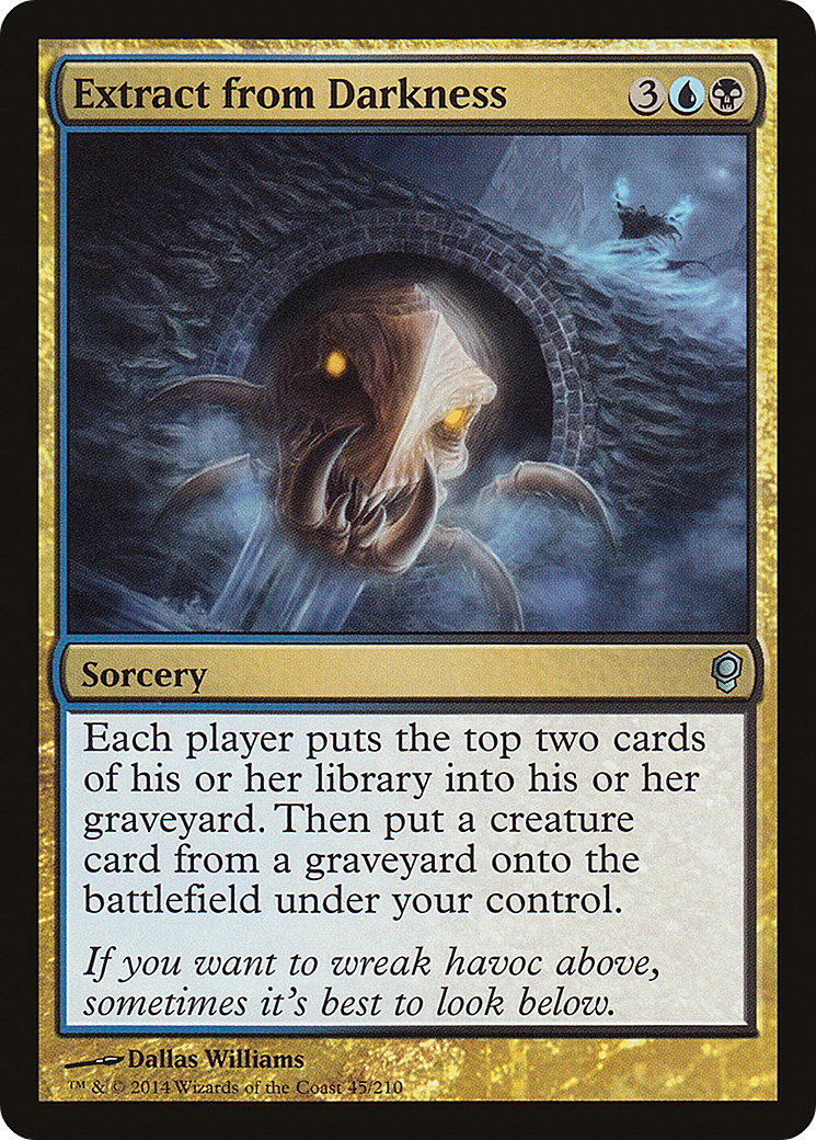 Extract from Darkness - Foil