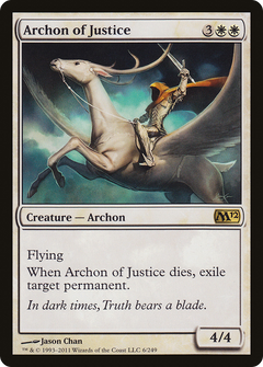 Archon of Justice - Foil
