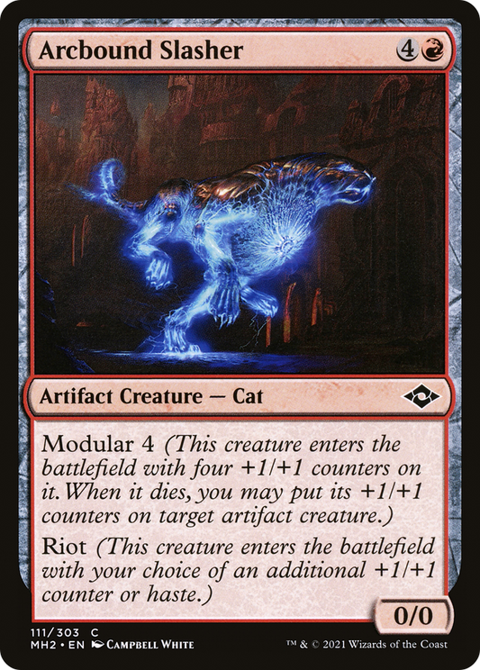 Arcbound Slasher - Foil