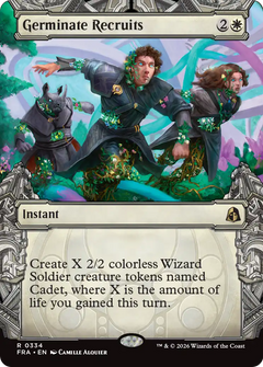 Germinate Recruits (0334) (Showcase) (FRA) - Foil