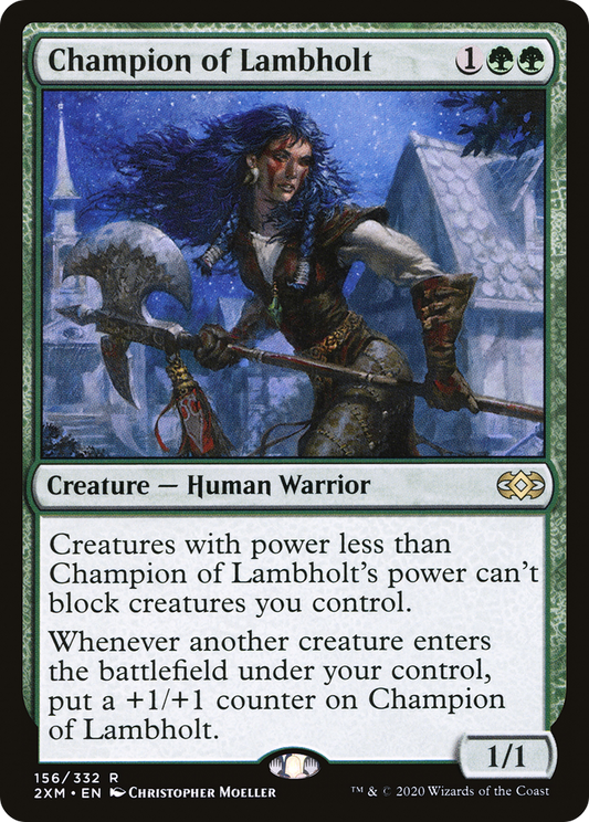 Champion of Lambholt - Foil
