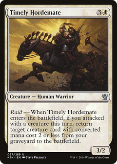 Timely Hordemate - Foil