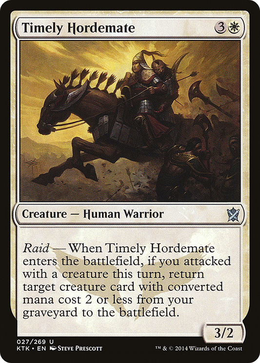 Timely Hordemate - Foil
