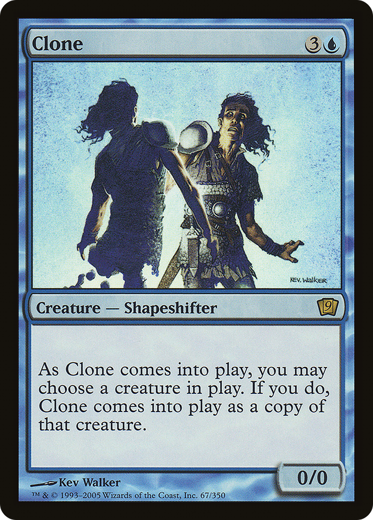 Clone - Foil