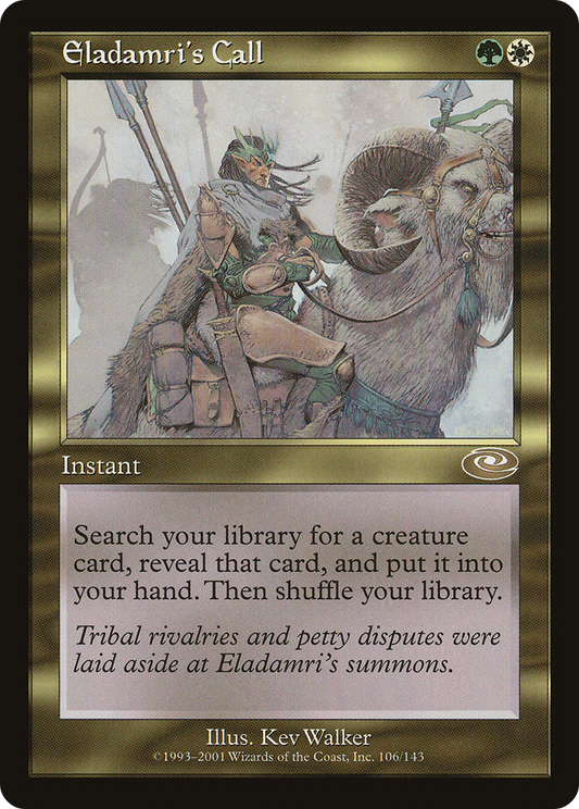 Eladamri's Call - Foil