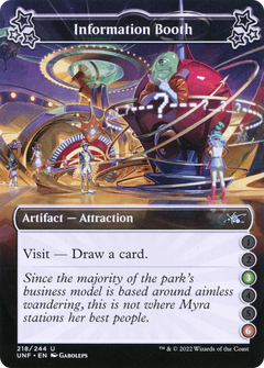 Information Booth (3-6) - Foil
