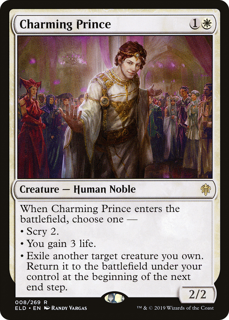 Charming Prince - Foil