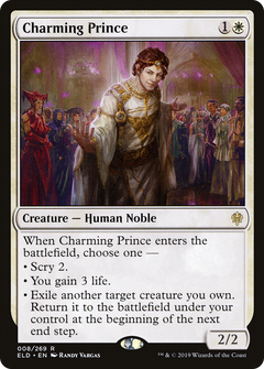 Charming Prince - Foil