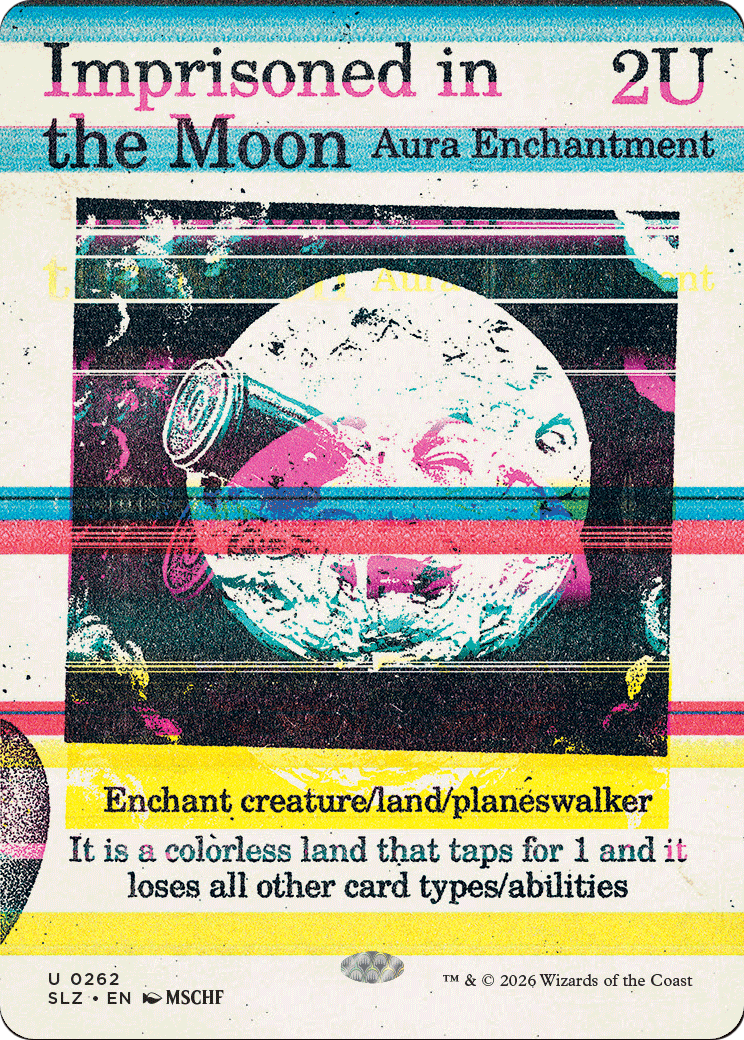 Imprisoned in the Moon (0262) (Showcase) (SLZ)