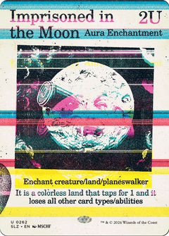 Imprisoned in the Moon (0262) (Showcase) (SLZ)