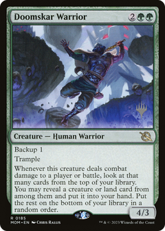 Doomskar Warrior (0185) (Promo Pack)