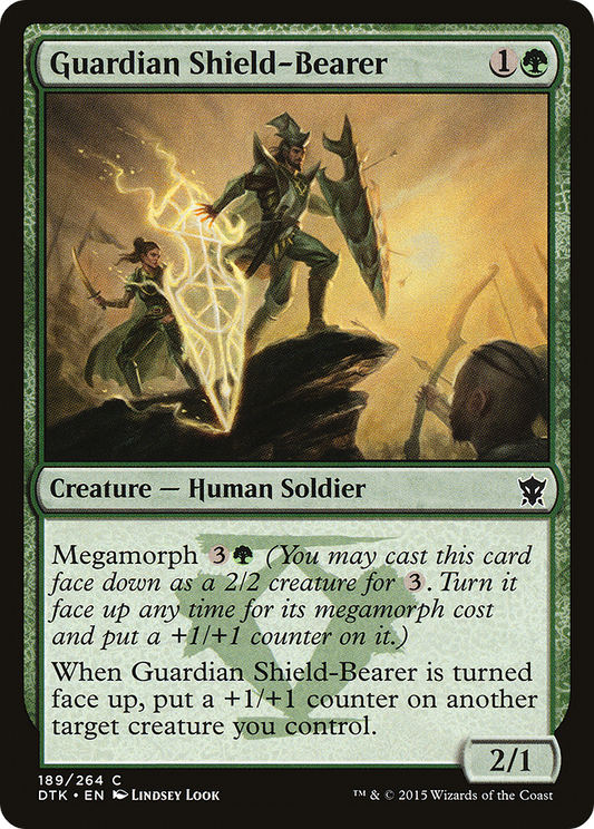 Guardian Shield-Bearer - Foil
