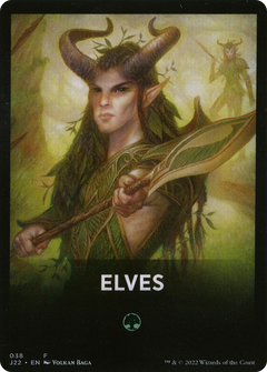 Elves Theme Card