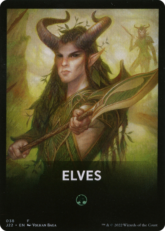 Elves Theme Card