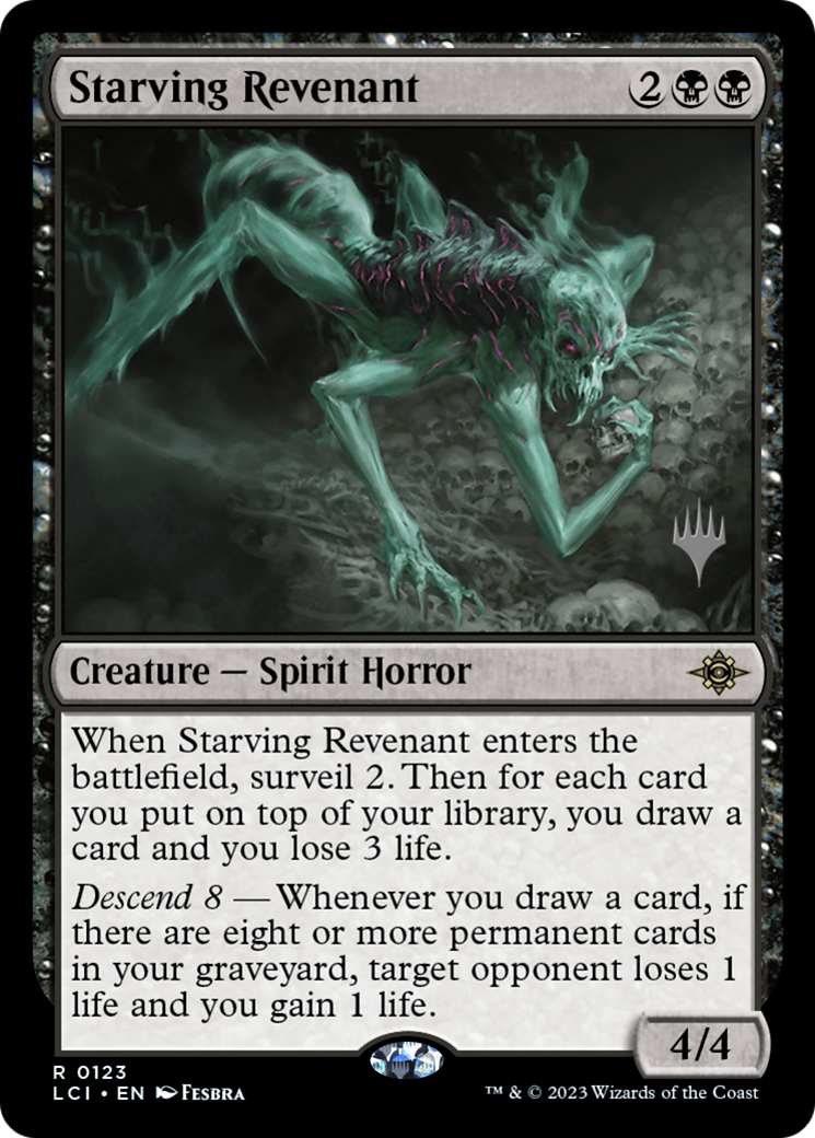 Starving Revenant (0123) (Promo Pack)