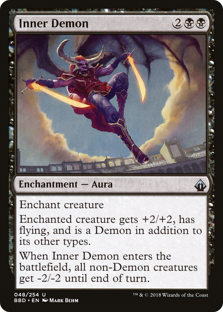 Inner Demon - Foil