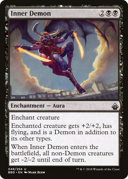 Inner Demon - Foil