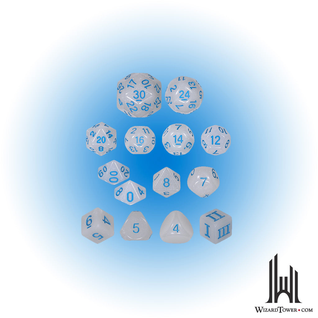 Dice Set - Ray of Frost 14ct
