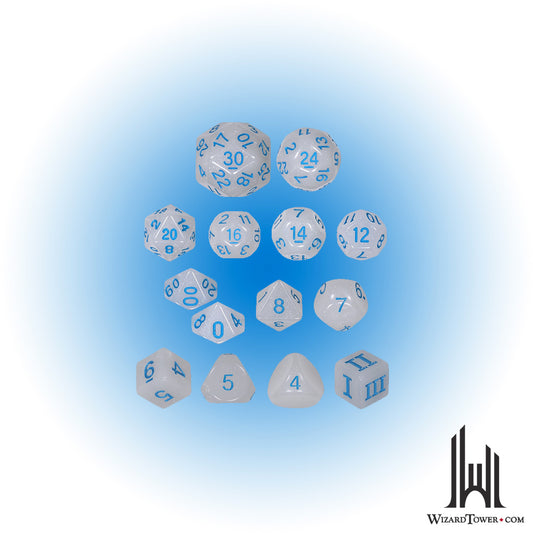 Dice Set - Ray of Frost 14ct