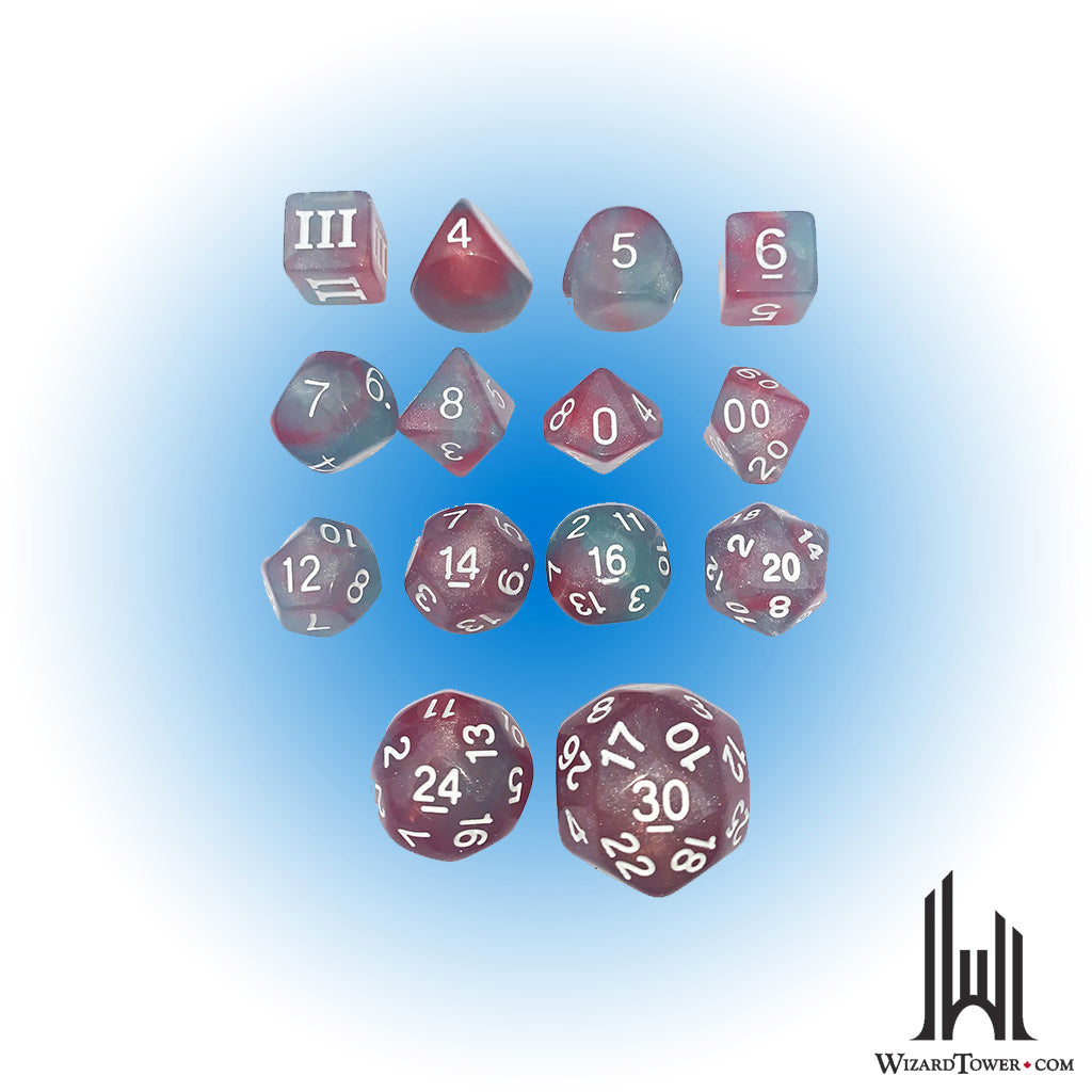 Dice Set - Polymorph 14ct