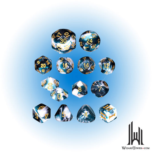 Dice Set - Typhoon Approved 14ct