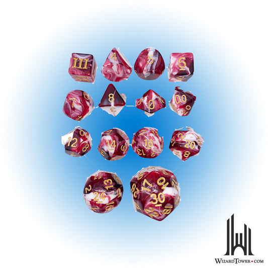 Dice Set - Vampiric Touch 14ct