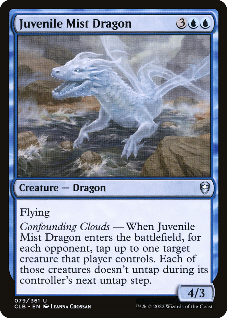 Juvenile Mist Dragon - Foil