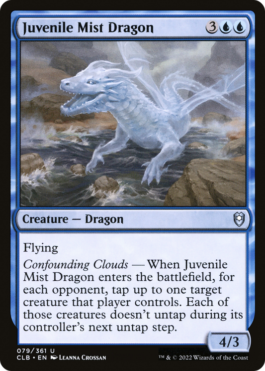 Juvenile Mist Dragon - Foil