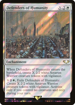 Defenders of Humanity - Surge Foil