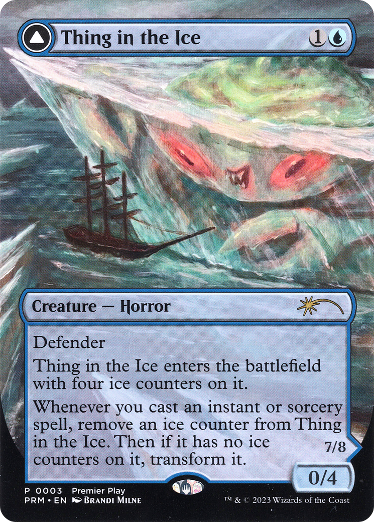 Thing in the Ice // Awoken Horror (0003) (Premier Play) (Borderless) (PR23)